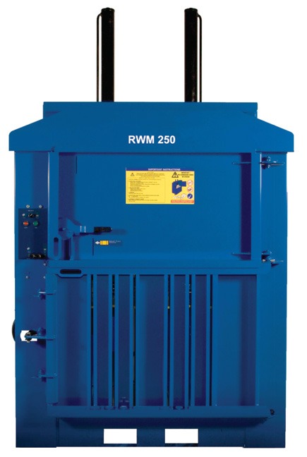 RWM 250 Mid Range Waste Baler