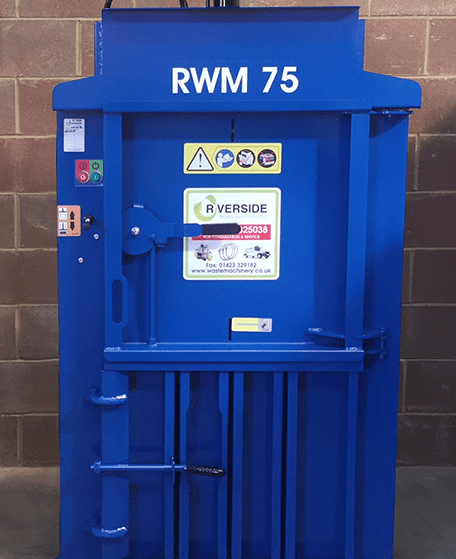 RWM 75 Compact Waste Baler