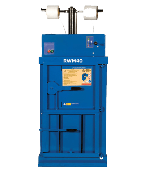 RWM 40 Compact Waste Baler