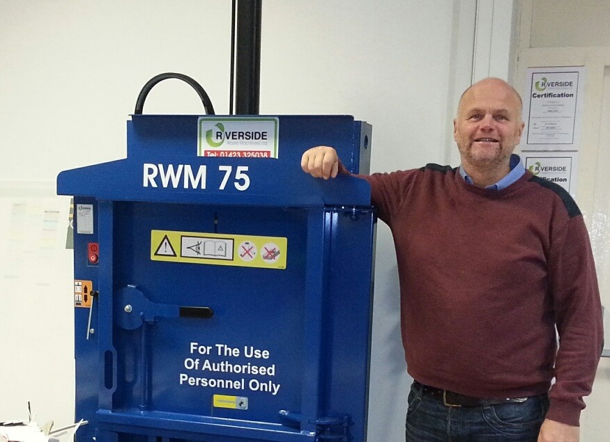 From the archives: Print business chooses Riverside baler