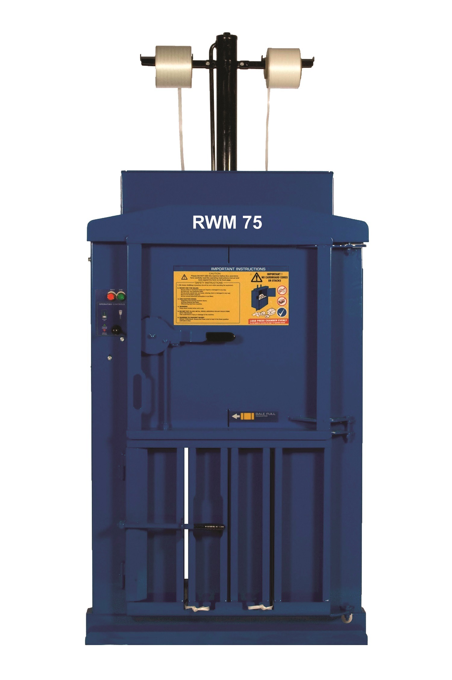 Baler of the month – July – RWM 75