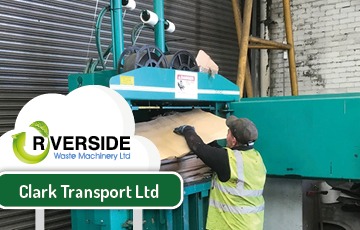 Road haulage service provider opts for Riverside’s full service and maintenance package