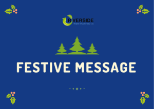 Festive message from Riverside